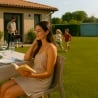 Silla para Cocina y Bar Ice Grand Soleil de Polipropileno Apilable Descueto