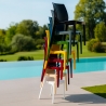 Silla para Cocina y Bar Ice Grand Soleil de Polipropileno Apilable 