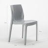 Silla para Cocina y Bar Ice Grand Soleil de Polipropileno Apilable 