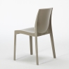 Silla para Cocina y Bar Ice Grand Soleil de Polipropileno Apilable Medidas