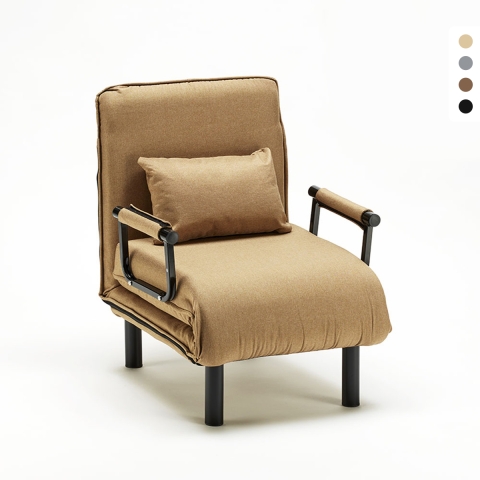 Sillón Sofá cama plegable...