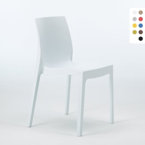 Silla de cocina Apilable de Polipropileno Rome Grand Soleil Promoción