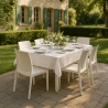 Silla de cocina Apilable de Polipropileno Rome Grand Soleil Rebajas