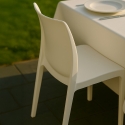 Silla de cocina Apilable de Polipropileno Rome Grand Soleil Elección
