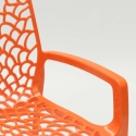 Silla de comedor polipropileno para cocina y bar Grand Soleil Gruvyer Arm Compra