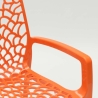Silla de comedor polipropileno para cocina y bar Grand Soleil Gruvyer Arm Compra