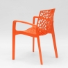 Silla de comedor polipropileno para cocina y bar Grand Soleil Gruvyer Arm Precio