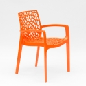 Silla de comedor polipropileno para cocina y bar Grand Soleil Gruvyer Arm Características