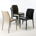 Silla de cocina Apilable de Poliratán BOHÈME Línea Grand Soleil 