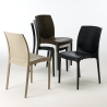 Silla de cocina Apilable de Poliratán BOHÈME Línea Grand Soleil 