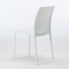 Silla de cocina Apilable de Poliratán BOHÈME Línea Grand Soleil Stock