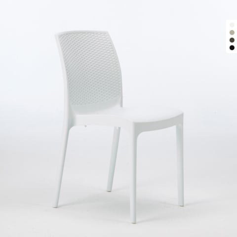 Silla de cocina Apilable de Poliratán BOHÈME Línea Grand Soleil Promoción