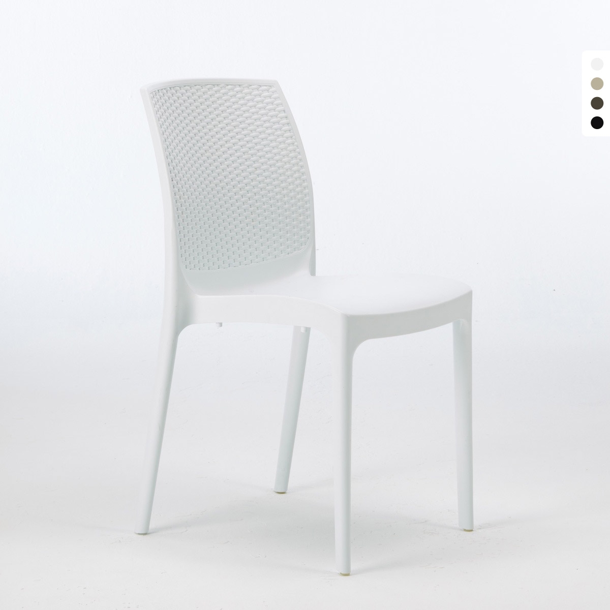 Silla de cocina Apilable de Poliratán BOHÈME Línea Grand Soleil Promoción