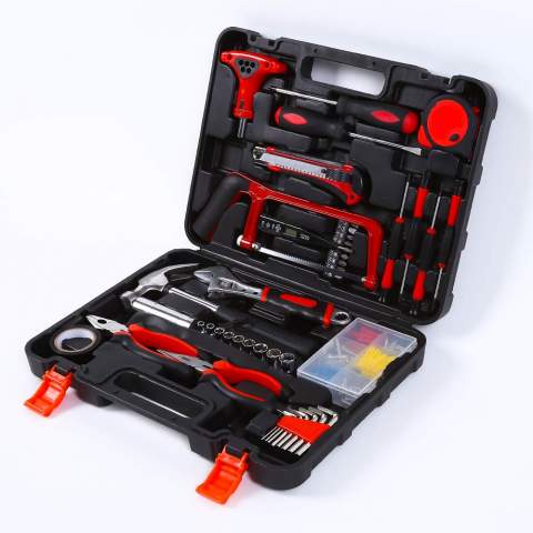 Kit de herramientas y maletín de herramientas de trabajo 334 piezas Smart-Xxl