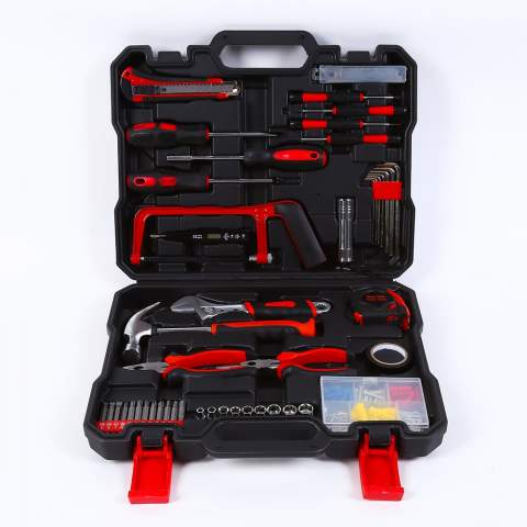 Maletín de herramientas y utensilios de trabajo 299 piezas Kit Task Promoción