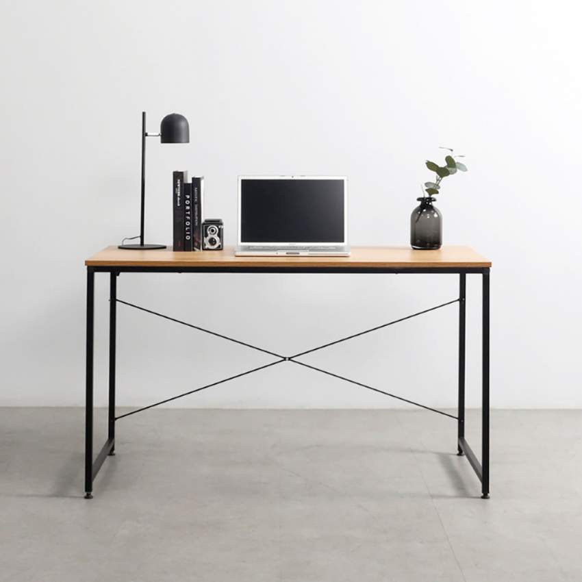 Mesa ordenador para despacho, escritorio o oficina estudio Blanco