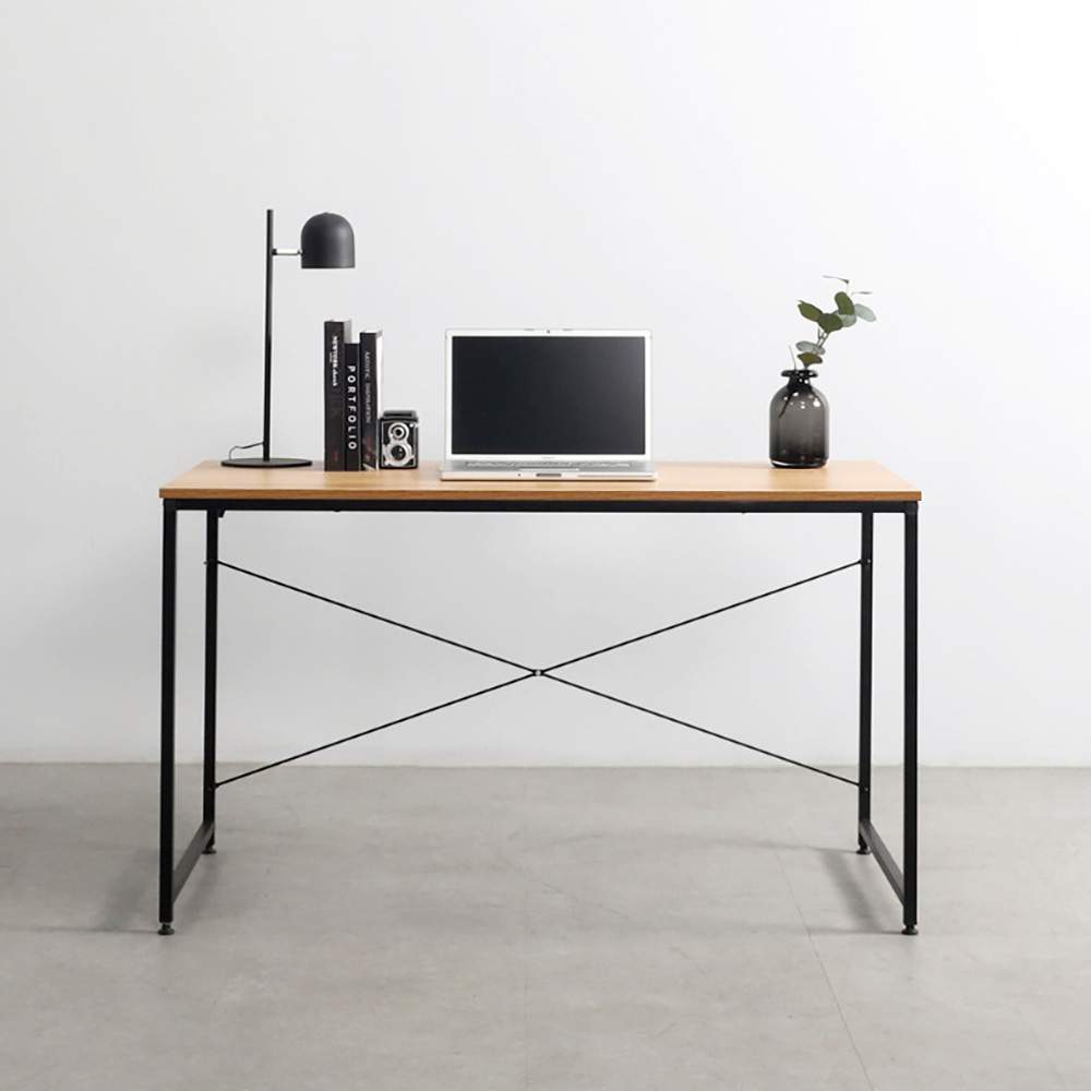 escritorios madera metal WOOTOP XL