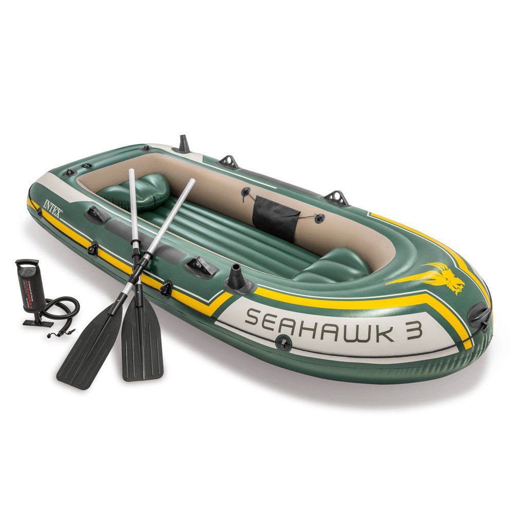 Barca hinchable Intex 68380 Seahawk 3 embarcación
