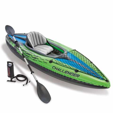 Canoa Kayak Hinchable Intex 68305 Challenger K1