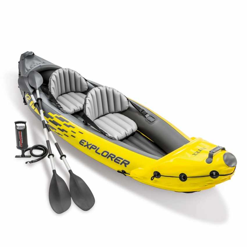 Kayak canoa hinchable Intex 68307 Explorer K2 Promoción