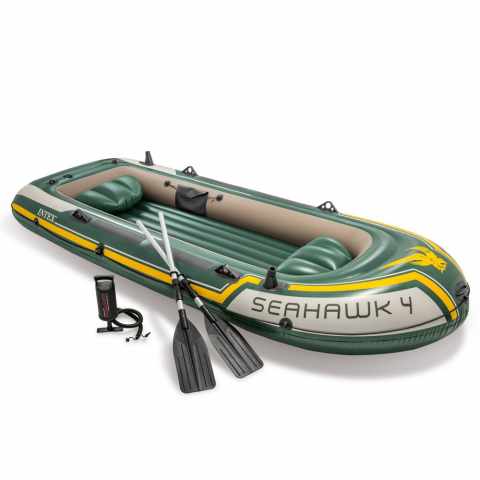 Barca hinchable Intex 68351 Seahawk 4 Promoción