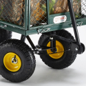 Carro de jardín para el transporte cèsped y madera 400kg Shire Oferta