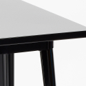mesa alta para taburetes acero metal industrial 60x60 nut Rebajas