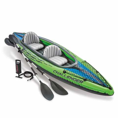 Kayak canoa hinchable Intex 68306 Challenger K2