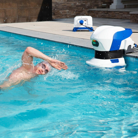 Bestway Swimfinity 58517 Natación a contracorriente y fitness para la piscina