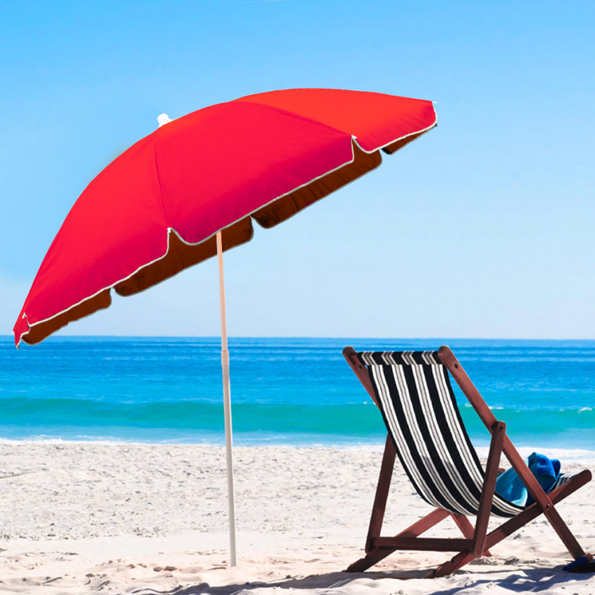 Sombrilla de playa 200 cm Capri Promoción