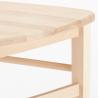 Silla Comedor Madera Haya Rústica para bar y tabernas Paesana Wood 