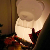 Lámpara osito de diseño para habitaciones de niños Charlie Slide 