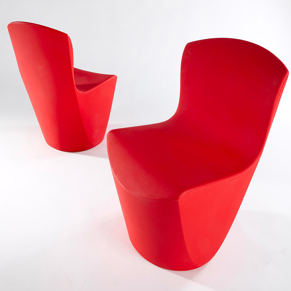 sillas de diseño ZOE SLIDE