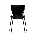 Slide Gloria sillas de diseño moderno para cocina bar restaurante y jardín