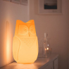 Lámpara de mesa Búho Bubo Slide design Compra
