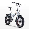 Bicicleta eléctrica ebike bicicleta plegable RSIII 250W Batería de litio Shimano Stock