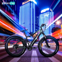 Bicicleta eléctrica ebike bicicletas fatbike MTB 250W MT8 Shimano Oferta
