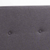 Cama doble matrimonial Tejido nórdico de madera con red 160x190 Friborg King Catálogo