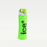Cantimplora térmica metal termos 550 ml gimnasio deporte bici Ice Catálogo