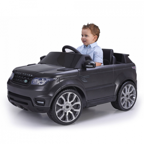 Vehículo eléctrico para niños Suv Jeep Range Rover Sport Feber