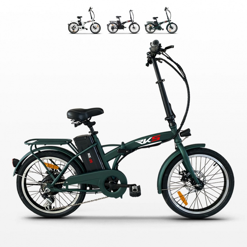 Mx25: Bicicleta bicicleta eléctrica plegable ebike 250W