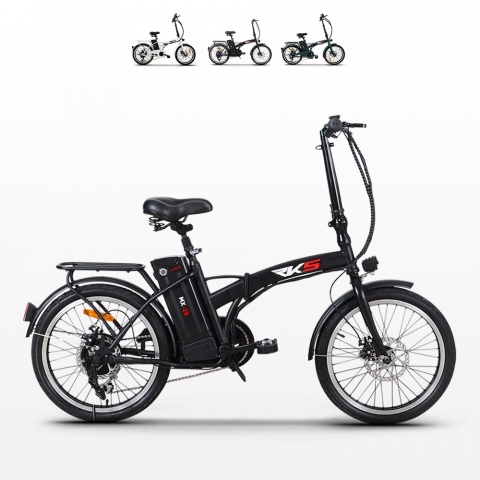 Bicicleta eléctrica ebike bicicleta plegable Mx25 250W Shimano