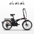 Bicicleta eléctrica ebike bicicleta plegable Mx25 250W Shimano Promoción