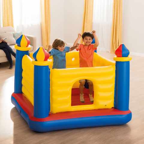 Castillo hinchable niños cama elástica Intex 48259 Jump-O-Lene Promoción