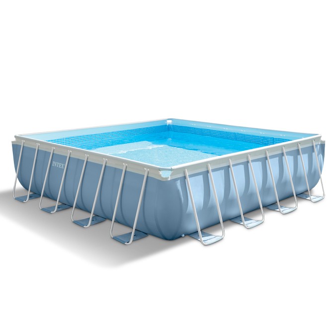 Intex 26764 Piscina Elevada desmontable Prism Frame cuadrada 427x427