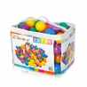 Bolas de colores de plástico juguete Intex 49600 Fun Ballz 8 cm set 100 unidades Promoción