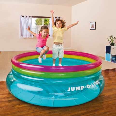 Cama elástica hinchable niños Intex 48267 Jump-O-Lene Promoción