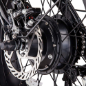 Bicicleta eléctrica plegable ebike Rks Tnt 15 Shimano Elección