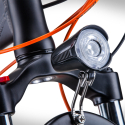 Bicicleta eléctrica plegable ebike RKS RSI-X Shimano Características