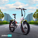 Bicicleta eléctrica plegable ebike RKS RSI-X Shimano Rebajas